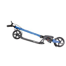 Monopattino 2 ruote per Adulti Struttura in Alluminio Richiudibile Max 100Kg Globber One K 180 Blu
