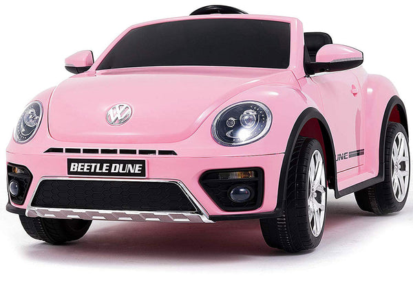 prezzo Elektroauto für Kinder 12V Volkswagen Beetle Pink