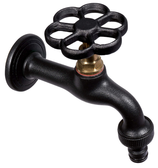 Rubinetto Colorato per Fontana da Giardino in Ottone Belfer RUB/024 Antracite prezzo
