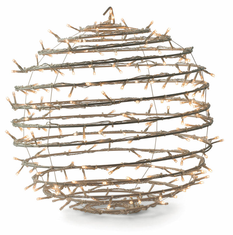 Palla Luminosa Ø39 cm 380 Led Bianco Caldo Soriani