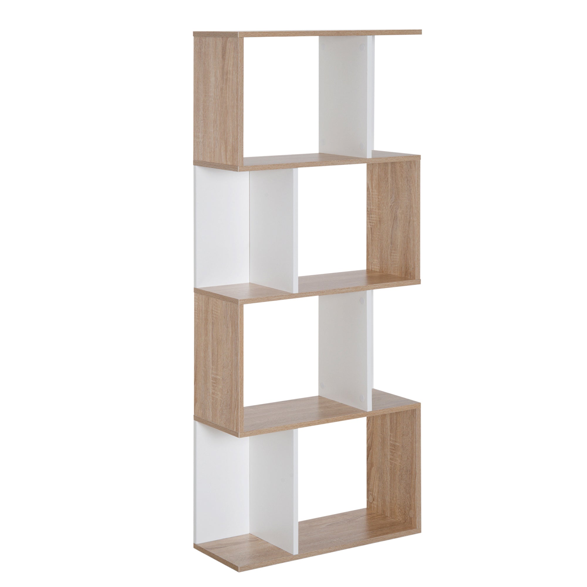 Modernes Design-Bücherregal 4...