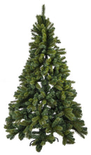 Albero di Natale Artificiale 1773 rami cm Ø146xh240 monte Pollino verde