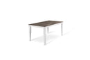 Tavolo Allungabile 156/316x90x76 cm in Melaminico Big Grigio