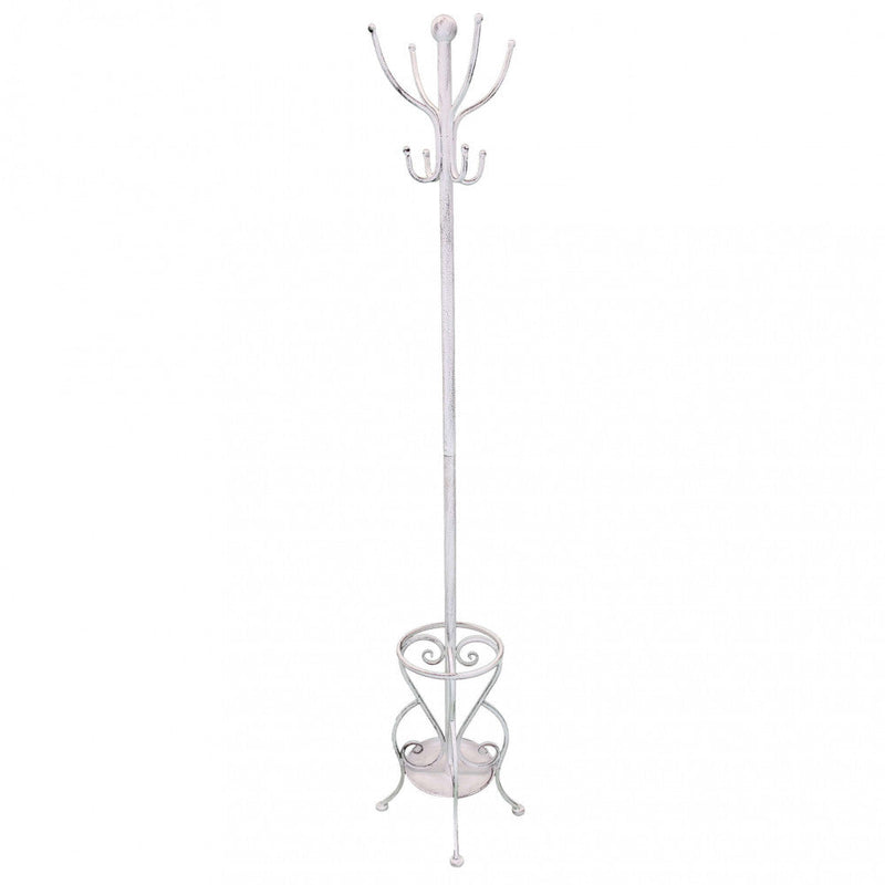 Appendiabiti 35x183 h cm in Acciaio Bianco