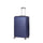 Trolley Valigia Grande Rigido 4 Ruote con Combinazione in ABS Ravizzoni Svezia Blu Scuro