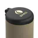 Fontana da Giardino con Rubinetto e Secchiello Sined Tritone Tortora