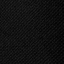 Set 2 Coprisedie Elasticizzati in Poliestere Nero 