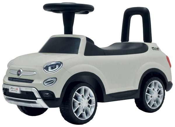 online Weißer Fiat 500X Kinderrutscher