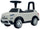 Weißer Fiat 500X Kinderrutscher