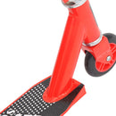 Monopattino 2 Ruote Pieghevole in Alluminio Rosso