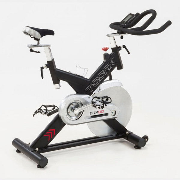 Spin Bike Schwungrad 24Kg 140Kg Max Sicherheitshebel Toorx SRX-90 online