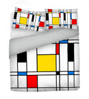 Copripiumino Matrimoniale con Stampa sul Sacco e Federe