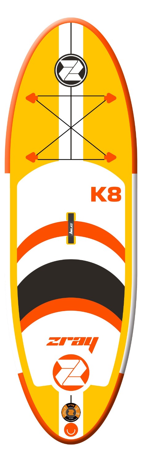 SUP Gonfiabile per Ragazzi 244x76x10cm ZRAY K8 Teens Board
