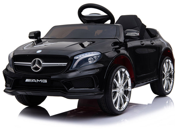 Elektro Rutscher 6V Mercedes AMG GLA 45 Schwarz acquista