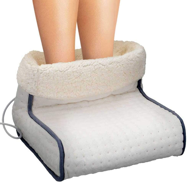 Scaldapiedi Traspirante Riscaldante Extra-Morbido Riscaldamento Rapido 100W acquista