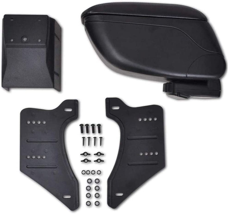 Bracciolo Auto Centrale Universale Poggia braccio con Portaoggetti Similpelle