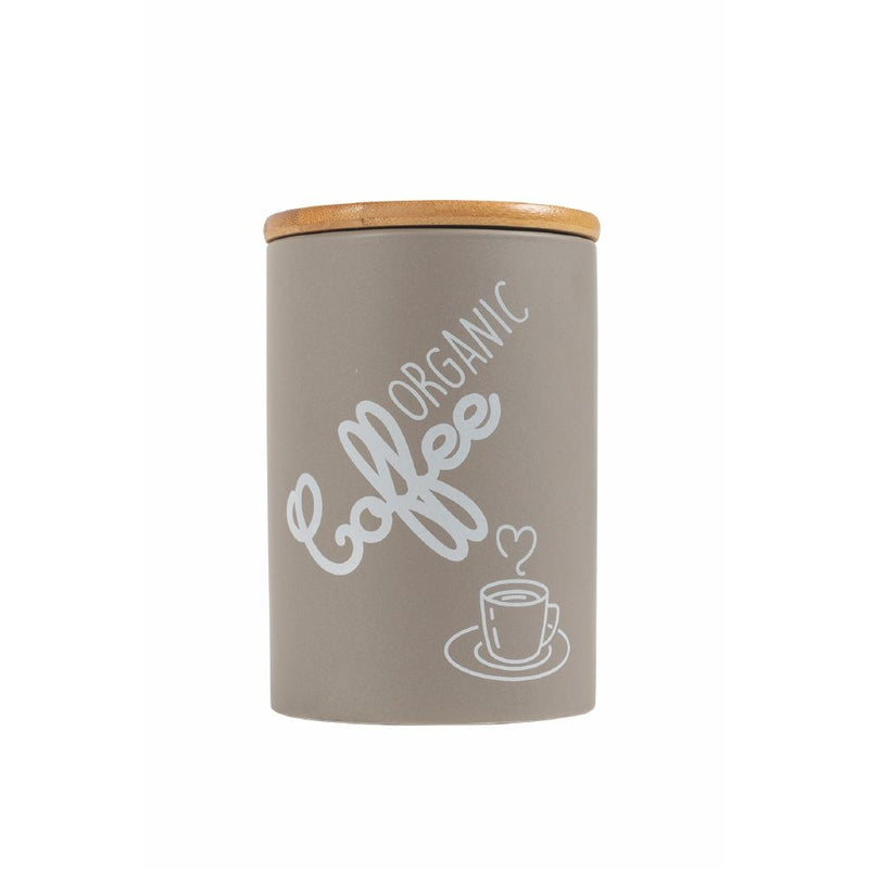 Barattolo Caffè Ø10x14,5 cm 700 ml in Dolomite VdE Tivoli 1996 Natural