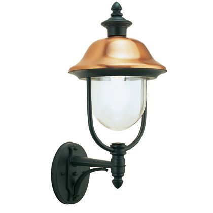 Außenleuchte in Grau und Kupfer Farbe Rustic Line Sovil acquista