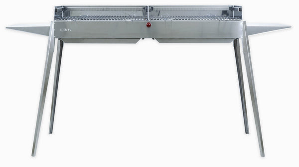 Holzkohlegrill Carbonella Stahl Lisa Luxury Etna Maxi sconto