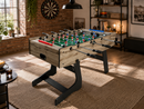 Tavolo da Calcio Balilla Deluxe Pieghevole Verticale