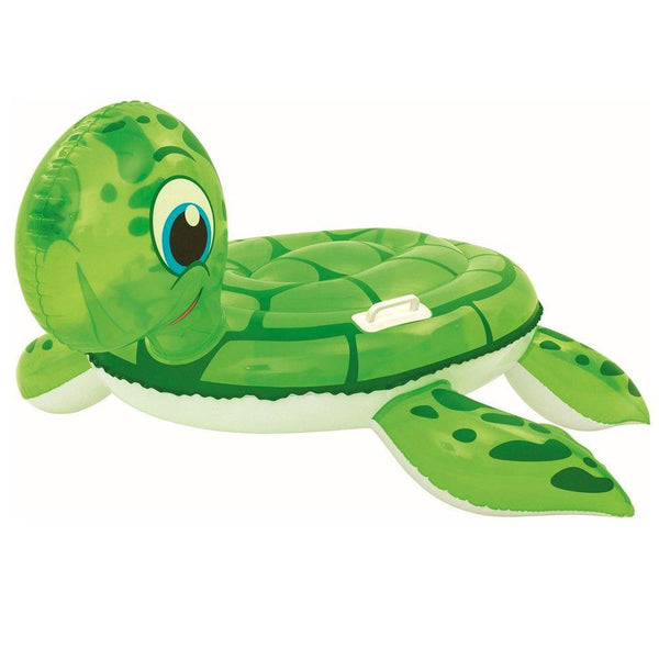 Aufblasbare Wadenmatratze für Kinder in Form einer Schildkröte 140x140 cm 41041 Bestway prezzo