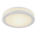 Faretto da incasso Downlight in Alluminio Phanton Bianco