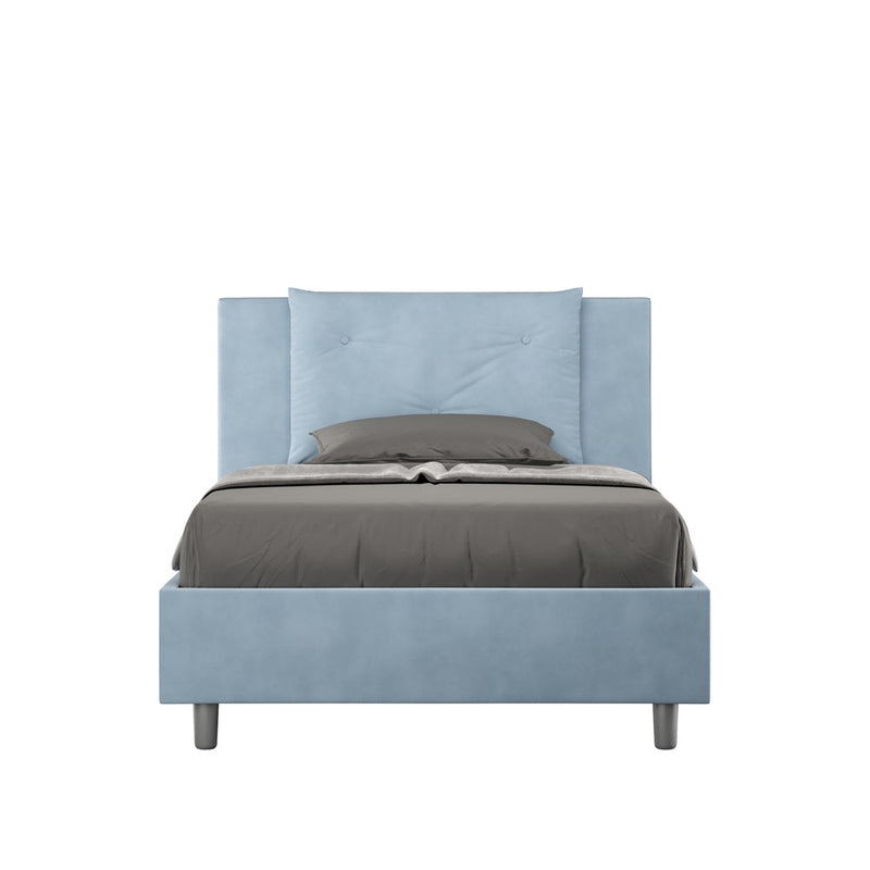 Letto Singolo Appia Azzurro Varie Misure