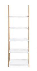 Libreria 5 Ripiani Brooklyn in Legno