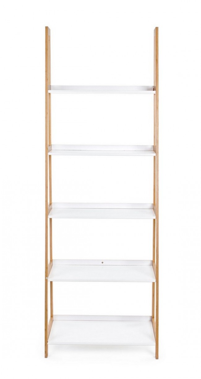 Libreria 5 Ripiani Brooklyn in Legno
