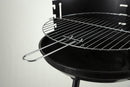 Barbecue a Carbone Carbonella Rotondo Ø42 cm Soriani Sun-day Nero