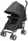Leichter faltbarer Kinderwagen mit Tasche Nemo Schwarz mit Sternen