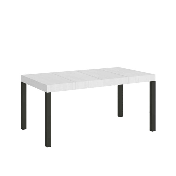 prezzo Tavolo Allungabile 120/224x90x77 cm Everyday Premium Bianco Frassino