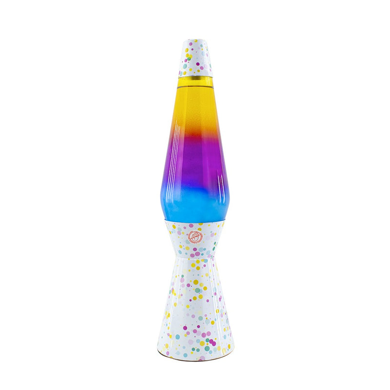 Lampada Lava Lamp 40cm Fantasia Bubbles Magma Multicolore