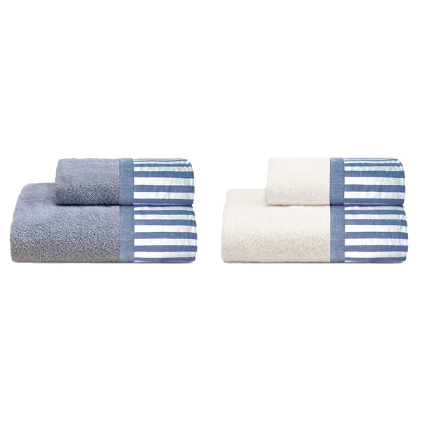 sconto Schwamm-Set 4-teilig Gesicht + Gästetücher mit Garrini Frill Jennifer Polonia