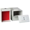Cassaforte a Muro Technomax SM/2 Invisibile Cassetto+Vano Inferiore