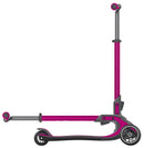 Monopattino 3 Ruote Telescopico e Ripiegabile Max 100 Kg Globber Ultimum Rosa