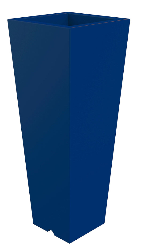 Vaso 34x86 cm in Resina Arkema Quadro 86 Blu acquista