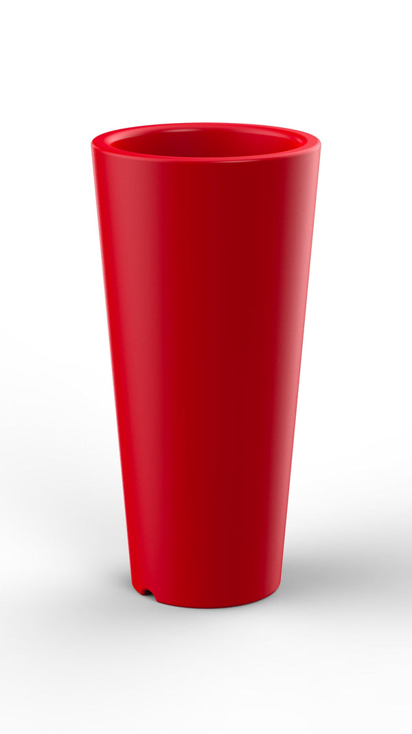 sconto Vaso Ø37,5x102 cm in Resina Arkema Tondo 102 Cherry