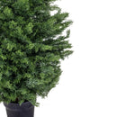 Mini Albero di Natale Artificiale Adami Bisalta Verde Varie Misure