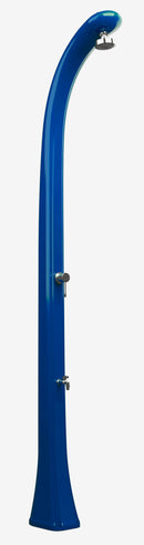 Doccia Solare da Esterno Giardino 20L Miscelatore e Lavapiedi Arkema Happy One Blu