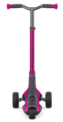 Monopattino 3 Ruote Telescopico e Ripiegabile Max 100 Kg Globber Ultimum Rosa