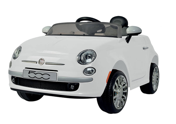sconto Elektroauto für Kinder 12V Fiat 500 Weiß