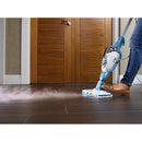 Scopa a Vapore Lavapavimenti Steam-mop + Guanto SteaMitt 13in1 Black + Decker