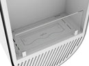 Camino a Bioetanolo da Parete 50x25x130 cm Incyrcle Slim Vert Bianco  