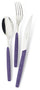 Servizio Set di Posate 24 pezzi in Acciaio Inox Eme Dream Lilla 25