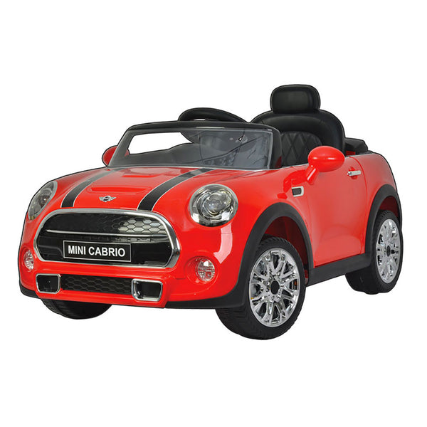 acquista Elektroauto für Kinder 12V Mini Cooper Cabrio Rot