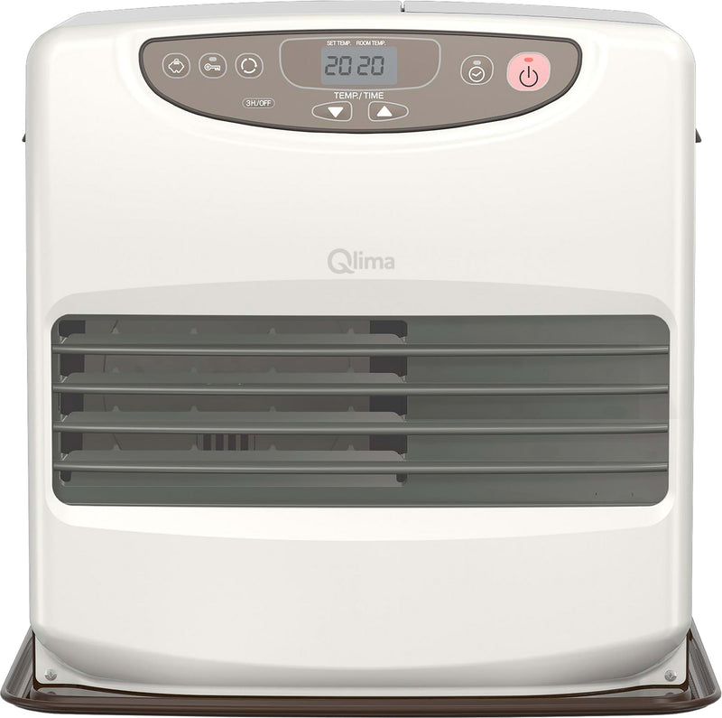 Stufa Elettrica a Combustibile Laser Liquido Portatile 4650W Qlima SRE SRE 9046 TC