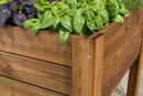 Letto per Orto Fioriera Rialzato 120x80x88 cm in Legno