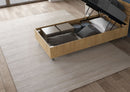 Letto Singolo Demas Testata Inclinata  Quercia Varie Misure