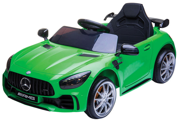 acquista Elektro Rutscher 12V Mercedes GTR AMG Grün